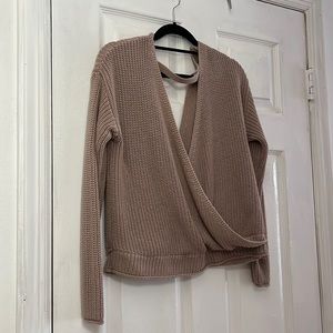 Knit sweater worn once